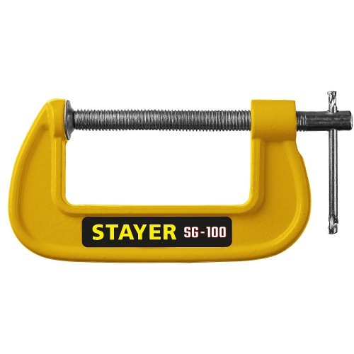 STAYER G 100 мм, струбцина SG-10 3215-100_z02