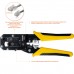 STAYER RJ45, RJ11/RJ12, кримпер универсальный 22652 Professional
