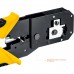 STAYER RJ45, RJ11/RJ12, кримпер универсальный 22652 Professional