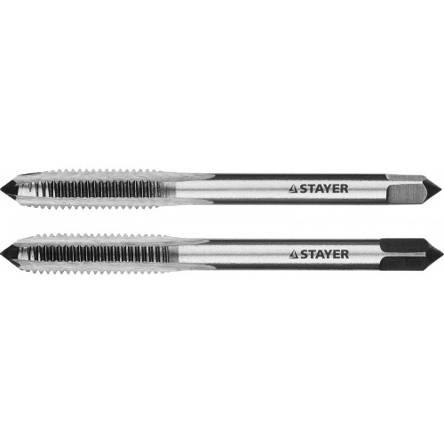 STAYER M6 х 1.0 мм, 2 шт., комплект метчиков MaxCut 28025-06-1.0-H2
