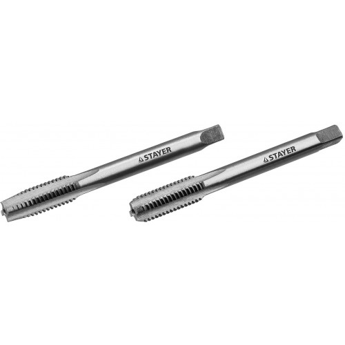 STAYER M8 х 1.25 мм, 2 шт., комплект метчиков MaxCut 28025-08-1.25-H2