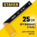 STAYER 250 мм, столярный угольник со стальным полотном 3430-25_z02