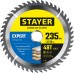 STAYER  235 x 32/30 мм, 48Т, диск пильный по дереву 3682-235-32-48_z01 Expert