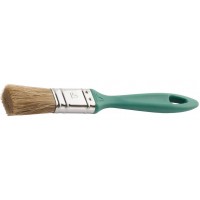 STAYER 25 мм, 1", щетина смешанная, пластмассовая ручка, кисть плоская LASUR-EURO 01081-25