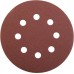 STAYER 125 мм, P80, 5 шт., круг из абразивной бумаги перфорированный 3580-125-080 Professional