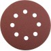 STAYER 125 мм, P80, 5 шт., круг из абразивной бумаги перфорированный 3580-125-080 Professional