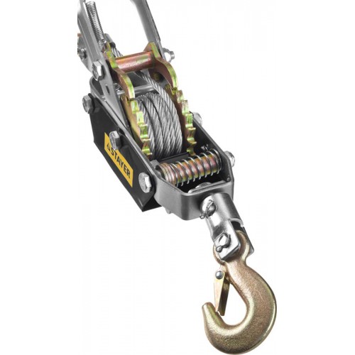 STAYER 4 т, 3 м, лебедка ручная рычажная MAXPull 4310-4