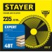 STAYER  235 x 32/30 мм, 48Т, диск пильный по дереву 3682-235-32-48_z01 Expert