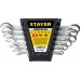 STAYER 6 шт, 6 - 14 мм, набор комбинированных гаечных ключей HERCULES 27085-H6_z01