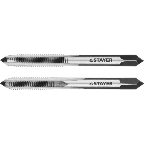 STAYER M5 х 0.8 мм, 2 шт., комплект метчиков MaxCut 28025-05-0.8-H2