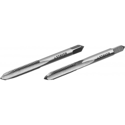 STAYER M5 х 0.8 мм, 2 шт., комплект метчиков MaxCut 28025-05-0.8-H2