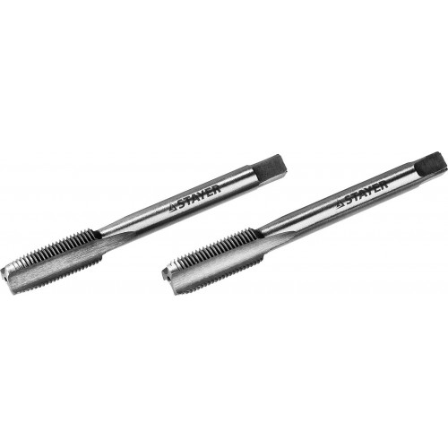 STAYER M10 х 1 мм, 2 шт., комплект метчиков MaxCut 28025-10-1.0-H2