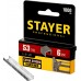 STAYER скобы тип 53 (A / 10 / JT21), 6 мм, 1000 шт., закаленные, особотвердые, скобы для степлера тонкие 3159-06_z02 Professional