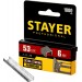 STAYER скобы тип 53 (A / 10 / JT21), 6 мм, 1000 шт., закаленные, особотвердые, скобы для степлера тонкие 3159-06_z02 Professional