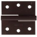 STAYER 75 x 75 x 2.4 мм, 1 шт., цвет коричневый, левая, петля разъемная 37613-75-3L Master