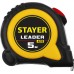 STAYER 5 м х 19 мм, автостопом, ударостойкий, обрезиненный корпус, рулетка 3402-05-19_z02