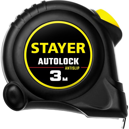 STAYER 3 м х 16 мм, с автостопом рулетка 2-34126-03-16_z02