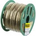 STAYER 2,5 мм, 200 м, трос стальной в полимерной оболочке 30410-25