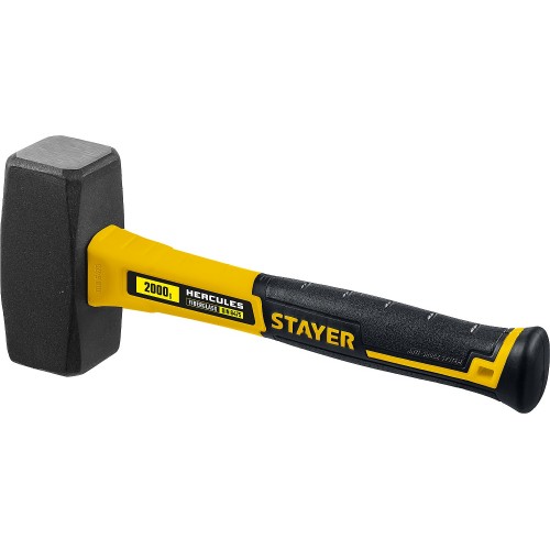 STAYER 2 кг, кувалда с фиберглассовой рукояткой Hercules 20052-20_z01 Professional