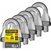 STAYER 24 мм, 5 шт., зажим троса DIN 741 оцинкованный 30535-24