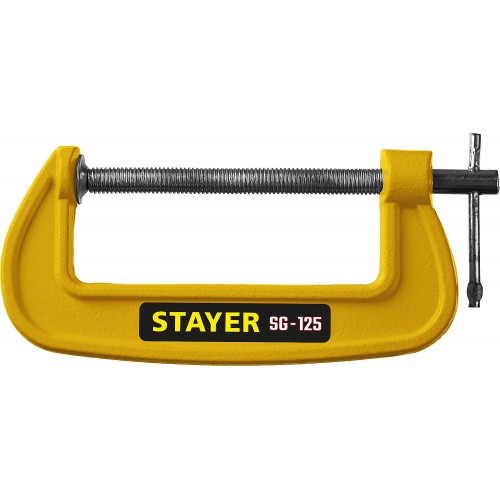 STAYER G 125 мм, струбцина SG-13 3215-125_z02