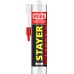 STAYER 260 мл, универсальный, белый, силиконовый герметик 41213-0_z01