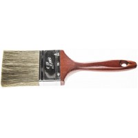 STAYER 75 мм, 3", щетина смешанная, кисть плоская LASUR - LUX 01051-075