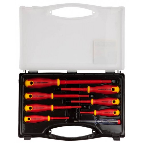 STAYER 8 шт., набор отверток диэлектрических 25145-H8_z01 Professional