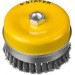STAYER Ø 120 мм, щетка чашечная для УШМ 120 мм, 35137-120