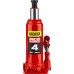 STAYER 4 т, 195-380 мм, домкрат бутылочный гидравлический в кейсе RED FORCE 43160-4-K_z01 Professional