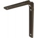 STAYER 125х150х20х1.2 мм, коричневый, уголок-кронштейн 37410-3