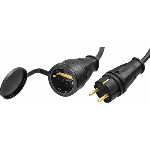 STAYER 20 м, 3700 Вт, 1 гнездо, удлинитель электрический силовой RC 315 55026-20