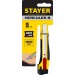 STAYER 9 мм, сегментированное лезвие, автостоп, нож HERCULES-9 0903_z01