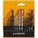 STAYER 16 шт., комбинированный набор сверл 29720-H16