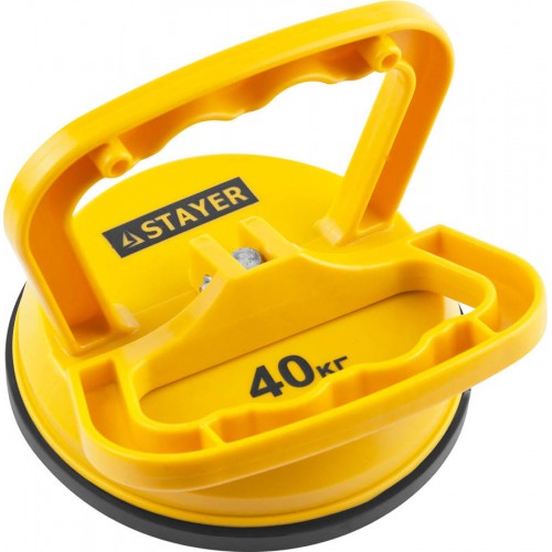 STAYER 40 кг, пластмассовый, одинарный, стеклодомкрат 33718-1