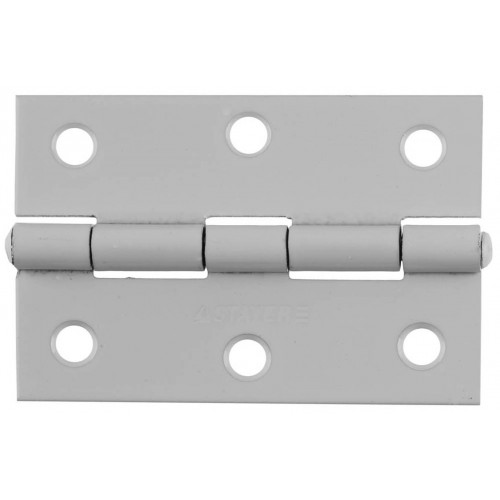 STAYER 75 x 50 x 1.6 мм, 1 шт., белая, петля универсальная 37611-75-2 Master