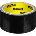 STAYER 48 мм х 10 м, черная, на тканевой основе, армированная лента (скотч) 12086-50-10