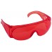 STAYER красные, открытые, материал дужки поликарбонат, очки защитные 11045