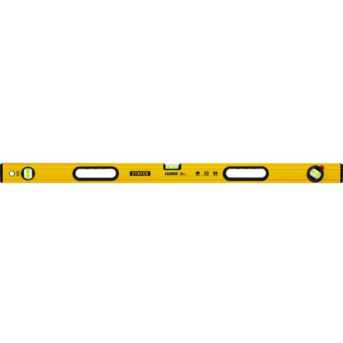 STAYER 1000 мм, уровень строительный фрезерованный LEADER 3466-100_z01