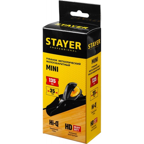STAYER 135х40 мм, рубанок металлический MINI 1860_z02