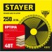STAYER 250 x 32/30 мм, 40Т, диск пильный по дереву OPTIMA 3681-250-32-40_z01 Master