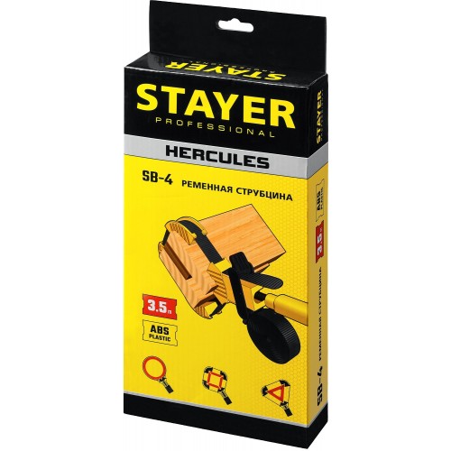 STAYER 3,5 м, ременная струбцина SB-4 32231_z02 Professional