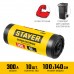 STAYER 300л, черный, 10шт., особопрочные, мешки для строительного мусора HEAVY DUTY 39157-300
