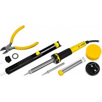 STAYER 60 Вт, 8 предметов, набор для паяльных работ Proterm 55314-60-H8 Professional
