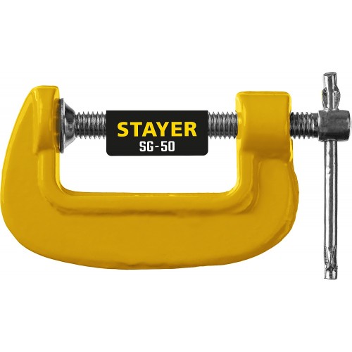 STAYER G 50 мм, струбцина 3215-050_z02