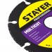 STAYER Ø 115 мм, отрезной диск для УШМ 36860-115