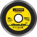STAYER Ø 115х22.2 мм, алмазный, сплошной, круг отрезной для УШМ CERAMO 3664-115_z01 Professional