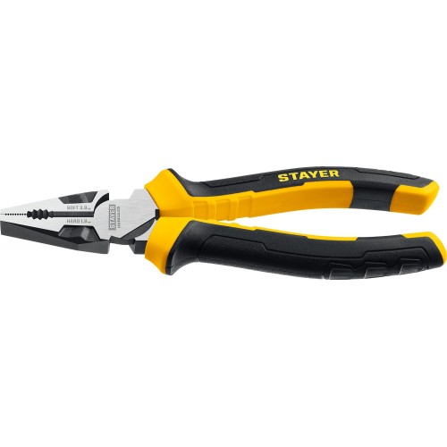 STAYER 180 мм, плоскогубцы комбинированные HERCULES 2203-1-18_z03