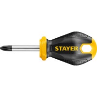 STAYER PH2x38 мм, отвертка "бочка" STUBBY 2510-38-2_z03