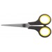 STAYER 135 мм, прямые, двухкомпонентные ручки, ножницы хозяйственные 40465-13